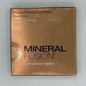 Mineral Fusion Pressed Powder Foundation - Bronze